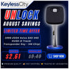 1996-2004 Volvo S40 V40 / HU56 (2 Track) Transponder Key - (44 Chip) (AFTERMARKET)