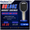 H84 Ford Transponder Key (40 Bit) (AFTERMARKET)