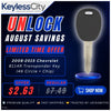 2008-2015 Chevrolet - B114R Transponder Key (46 Circle + Chip) (AFTERMARKET)
