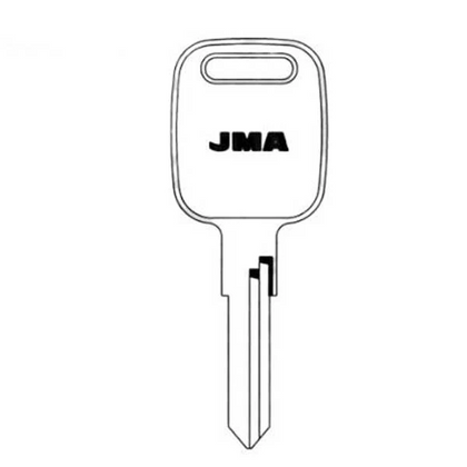 VW / Audi / Porsche V35 / X139 Metal Key (JMA AU-AH)