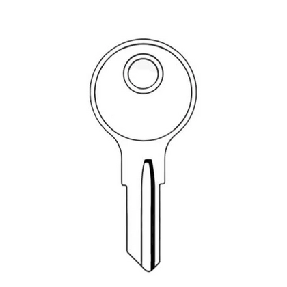 IN29 / 1054UN Ilco Cabinet Key - Nickle (JMA ILC-3)