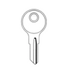 IN29 / 1054UN Ilco Cabinet Key - Nickle (JMA ILC-3)