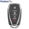 2021-2024 Chevrolet / 4-Button Smart Key / PN: 13522890 / HYQ4ES (Aftermarket)