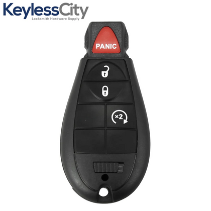 2012-2016 Dodge / 4-Button Fobik Key / PN: 56046771AA / M3N32297100 / Keyless Go Fobik (AFTERMARKET)