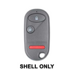 1994-2011 Honda Keyless Entry Remote SHELL For G8D-452H-A - Black (JMA HOND-2-RKE)