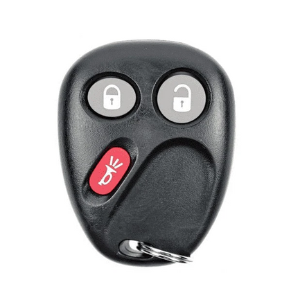 2003-2007 GM Keyless Entry Remote SHELL For LHJ011 - Black (JMA GM-3-RKE)