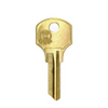 CO26 / 1000V CCL 6-Wafer Cabinet Key - Brass (JMA CCL-12E)