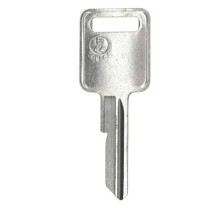 GM B44 / P1098E Metal Key (JMA GM-8E)