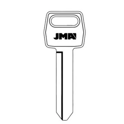 Ford / Lincoln / Mercury H51 / 1167FD Metal Key (JMA FO-21DE)