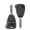 2005-2012 Jeep Liberty Commander Grand Cherokee / 4-Button Remote Head Key / PN: 05183349AC / OHT692715AA (OEM Refurb)