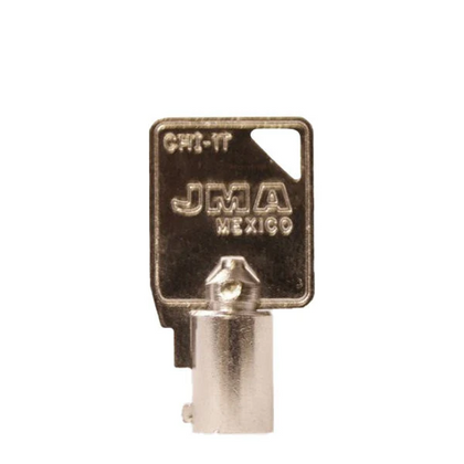 CHI-1T - Chicago / Harley Davidson - Tubular Key (JMA CHI-1T)