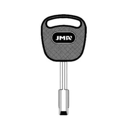 2000-2012 Ford / Jaguar Metal Key / S30FD-P / FO21 W/ Plastic Head (JMA FO-6.P)