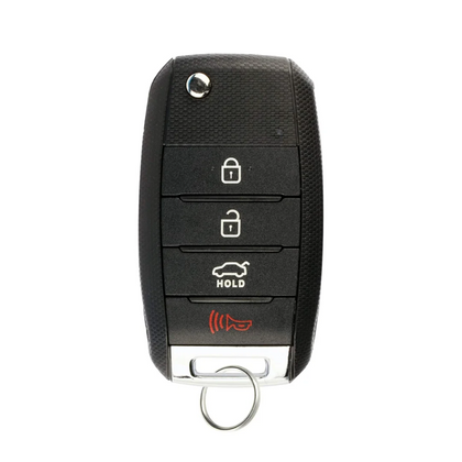 2014-2017 Kia Rio / 4-Button Flip Key / PN: 95430-1W023 / TQ8-RKE-3F05 (UB14MY) (AFTERMARKET)
