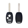 2002-2017 Honda / 3-Button Remote Head Key SHELL / HO01 / OUCG8D-380H-A, CWTWB1U545, CWTWBIU545 (AFTERMARKET)