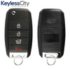 2014-2017 Kia Rio / 4-Button Flip Key / PN: 95430-1W023 / TQ8-RKE-3F05 (UB14MY) (AFTERMARKET)