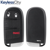 2015-2020 Jeep Renegade / 3-Button Smart Key / PN: 6MP33DX9AA / M3N-40821302 (AFTERMARKET)
