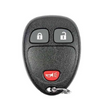 2007-2017 GM Keyless Entry Remote SHELL For OUC60270 - Black (JMA GM-4-RKE)