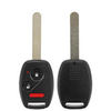 2007-2008 Honda Fit / 3-Button Remote Head Key / OUCG8D-380H-A / (8E Chip) (AFTERMARKET)