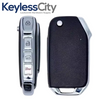 2018-2021 Hyundai Accent / 4-Button Flip Key / PN: 95430-J0700 / NYOSYEC4TX1707 (HC 4BT) (Aftermarket)