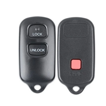 1998-2008 Toyota Keyless Entry Remote SHELL For GQ43VT14T - Black (JMA TOYO-2-RKE)