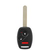 2007-2008 Honda Fit / 3-Button Remote Head Key / OUCG8D-380H-A / (8E Chip) (AFTERMARKET)