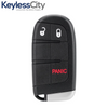 2015-2020 Jeep Renegade / 3-Button Smart Key / PN: 6MP33DX9AA / M3N-40821302 (AFTERMARKET)