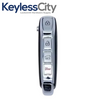 2018-2021 Hyundai Accent / 4-Button Flip Key / PN: 95430-J0700 / NYOSYEC4TX1707 (HC 4BT) (Aftermarket)