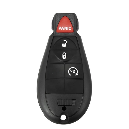 2012-2016 Dodge / 4-Button Fobik Key / PN: 56046771AA / M3N32297100 / Keyless Go Fobik (AFTERMARKET)