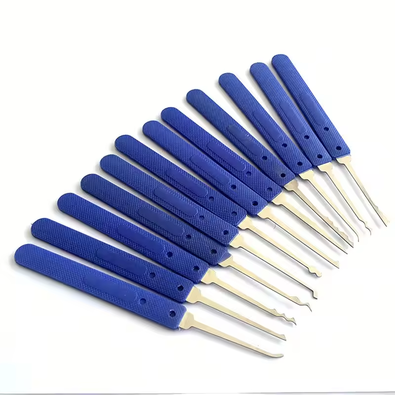 Stainless Steel Lock Pick Set (12 PCS) – Keyless City
