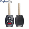 2008-2015 Honda Accord Pilot / 4-Button Remote Head Key / KR55WK49308 / (AFTERMARKET)