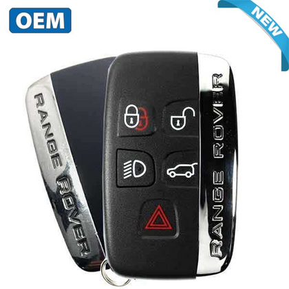 2010-2020 Land Rover Range Rover / Evoque Sport / 5 Buttons Smart Key / PN: 5E0U30147 / KOBJTF10A / 315 Mhz (OEM)