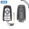 2023-2024 Ford F-series / 5-Button Smart Key / PN: RL3T-15K601-BA  / M3N-A3C108397 (OEM Refurb)