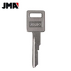 GM B63 / P1098CV Mechanical Key Double-Sided (JMA GM-17)