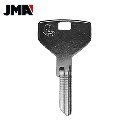 Chrysler / Dodge / Jeep Y153 Metal Key (JMA CHR-18E)