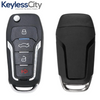 2013-2018 Ford / 4-Button Flip Key / PN: 5921709 / OUCD6000022 (AFTERMARKET)