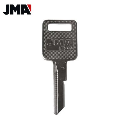 GM B46 / P1098J Mechanical Key - Single Sided (JMA GM-9)