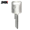 GM B44 / P1098E Metal Key (JMA GM-8E)