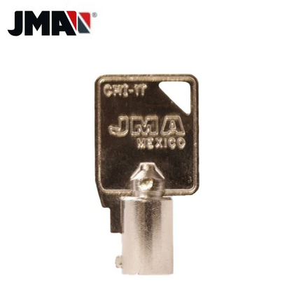 CHI-1T - Chicago / Harley Davidson - Tubular Key (JMA CHI-1T)