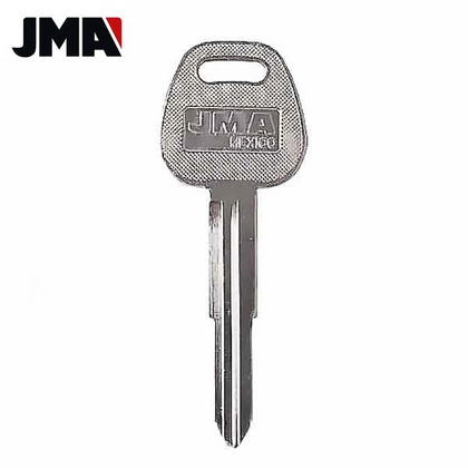 Hyundai HY5 / X196 Mechanical Key (JMA HY-3D)