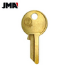 CG17 / KP1 / 1041Y Chicago Cabinet Key - Brass (JMA CHI-13DE)