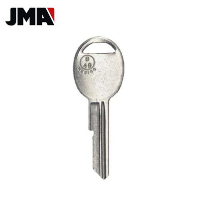 GM B49 / S1098B Mechanical Key (JMA GM-10E)