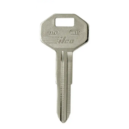 Ilco - Mechanical Metal Head Key for Mitsubishi MIT1 / X176