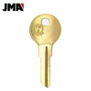 FR2 / L54G 6-Wafer Fort / CompX Key - Brass (JMA FR-11DE)