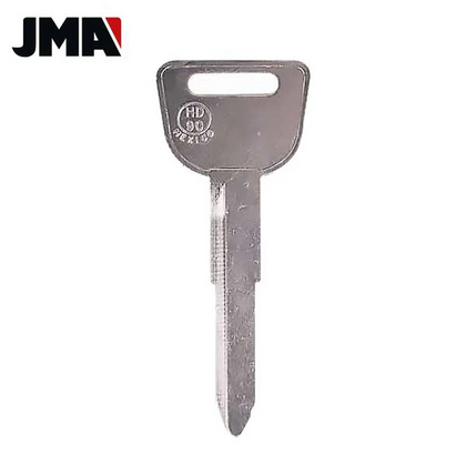 Honda / Acura HD90 / HD92 / HD101 / X181 / X183 / X208 Mechanical Key (JMA HOND-40D)