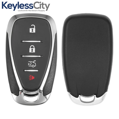 2021-2024 Chevrolet / 4-Button Smart Key / PN: 13522890 / HYQ4ES (Aftermarket)
