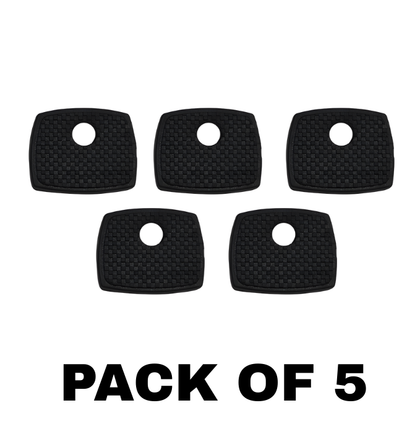 5 X GTL - MFK Mercedes Style Heads (Pack of 5)