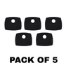 5 X GTL - MFK Mercedes Style Heads (Pack of 5)