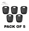 5 X GTL - MFK Suzuki Style Heads (Pack of 5)