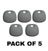 5 X GTL - MFK Gray Toyota Style Heads (Pack of 5)