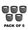 5 X GTL - MFK Mazda Style Heads (Pack of 5)